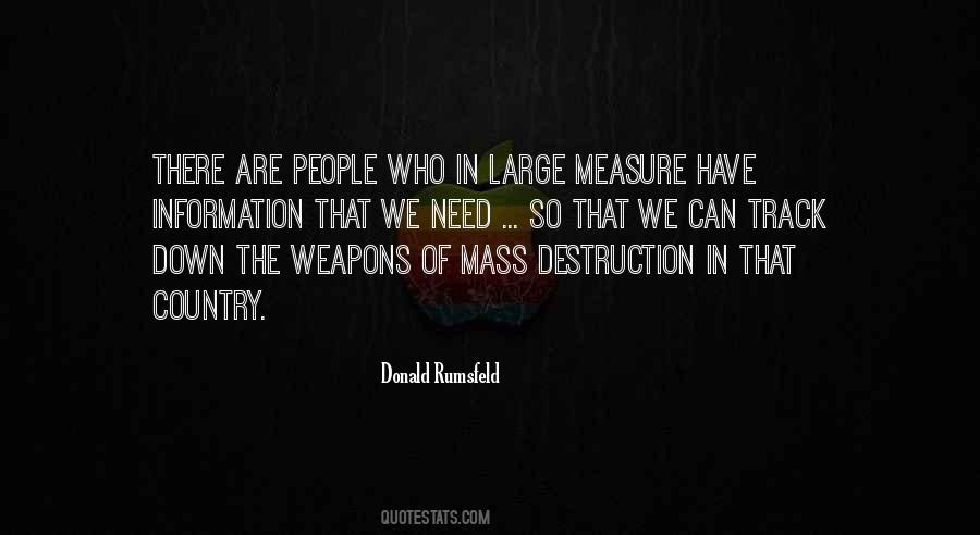 Donald Rumsfeld Quotes #1446960