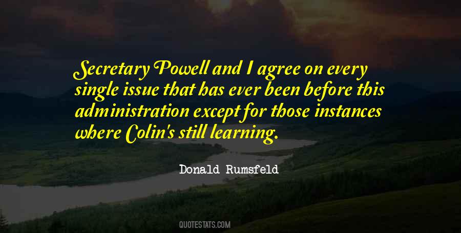 Donald Rumsfeld Quotes #1505089