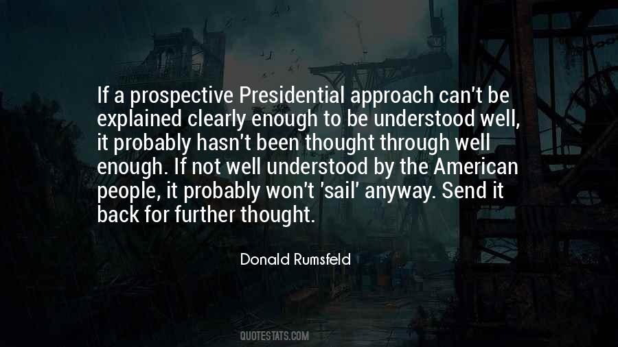 Donald Rumsfeld Quotes #299832