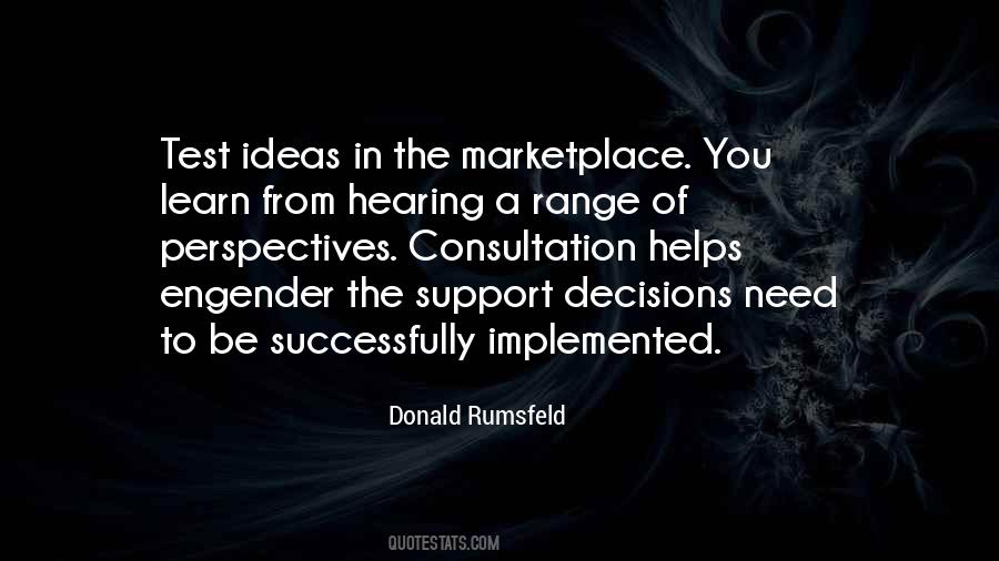 Donald Rumsfeld Quotes #418032