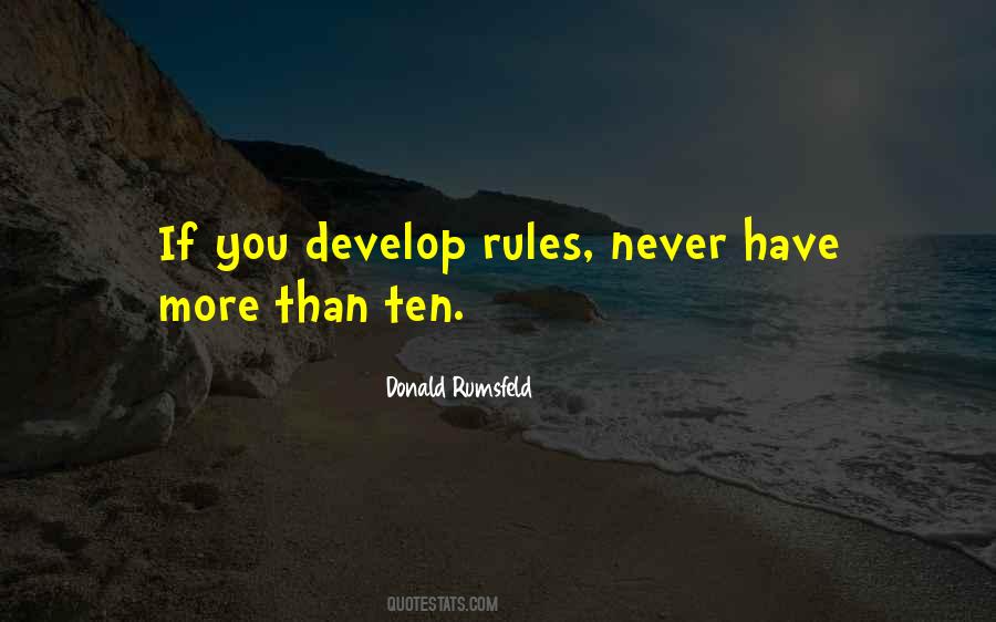 Donald Rumsfeld Quotes #686609