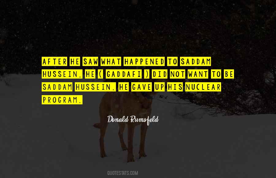 Donald Rumsfeld Quotes #698209