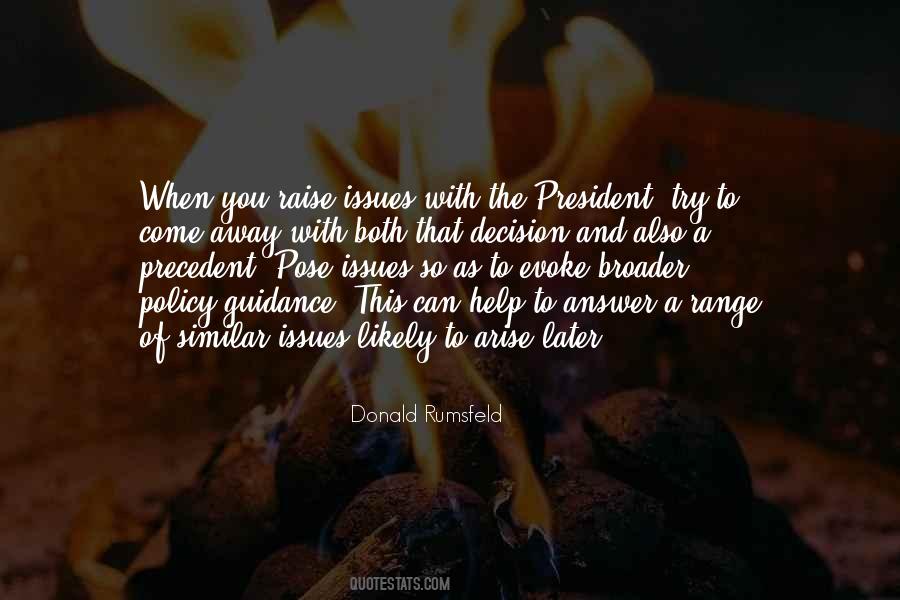 Donald Rumsfeld Quotes #962488