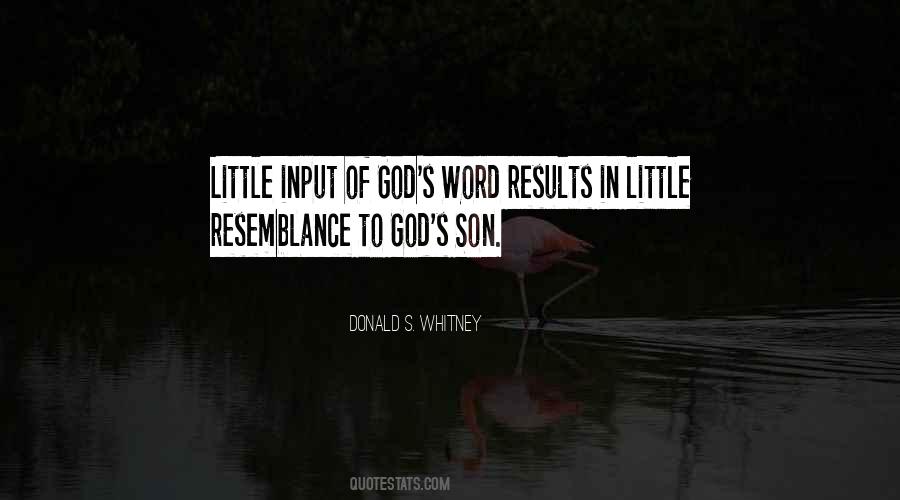 Donald S. Whitney Quotes #1072482