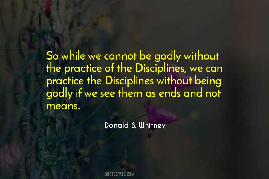 Donald S. Whitney Quotes #12387