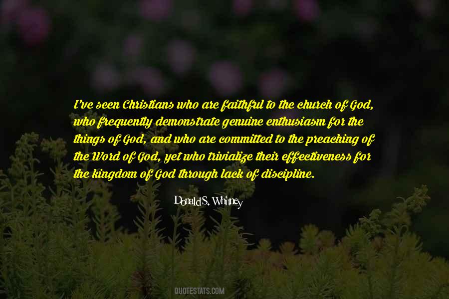 Donald S. Whitney Quotes #1602231