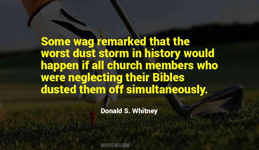 Donald S. Whitney Quotes #299581