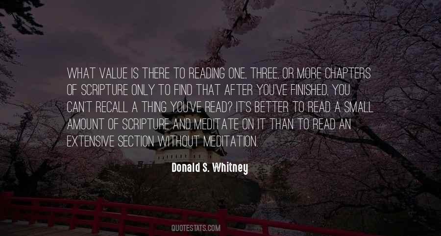 Donald S. Whitney Quotes #750510