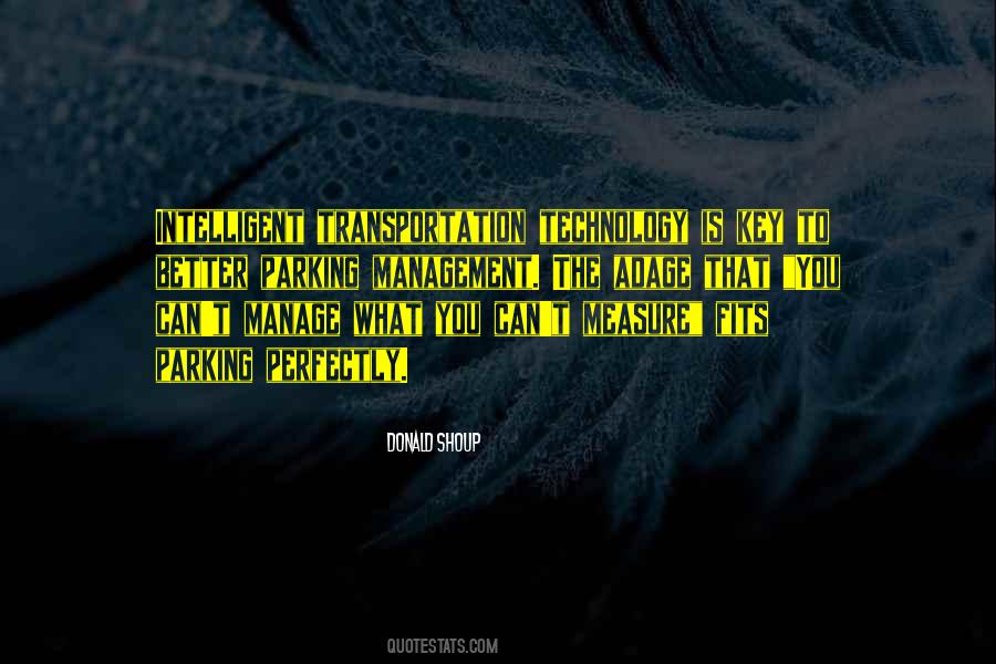 Donald Shoup Quotes #1553211