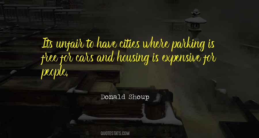 Donald Shoup Quotes #628481