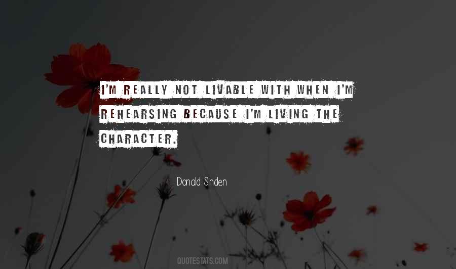 Donald Sinden Quotes #456893