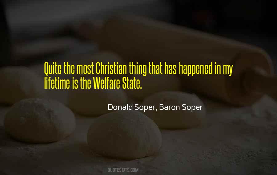 Donald Soper, Baron Soper Quotes #710542