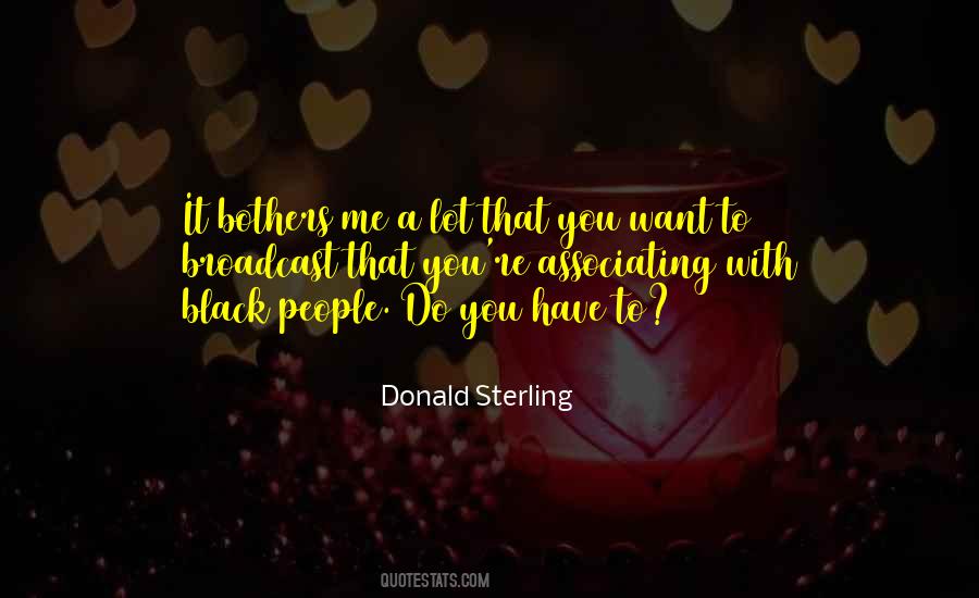 Donald Sterling Quotes #63114