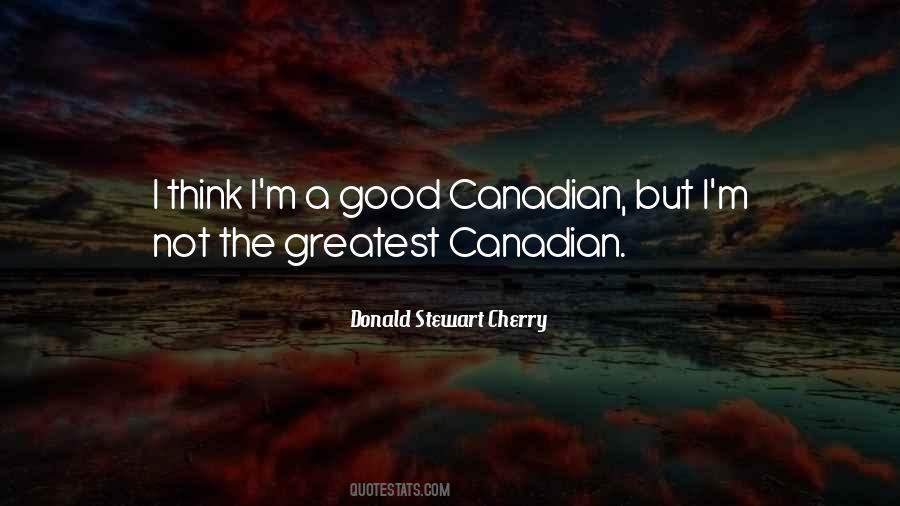 Donald Stewart Cherry Quotes #816083