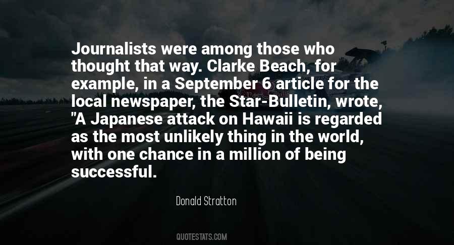 Donald Stratton Quotes #1158560
