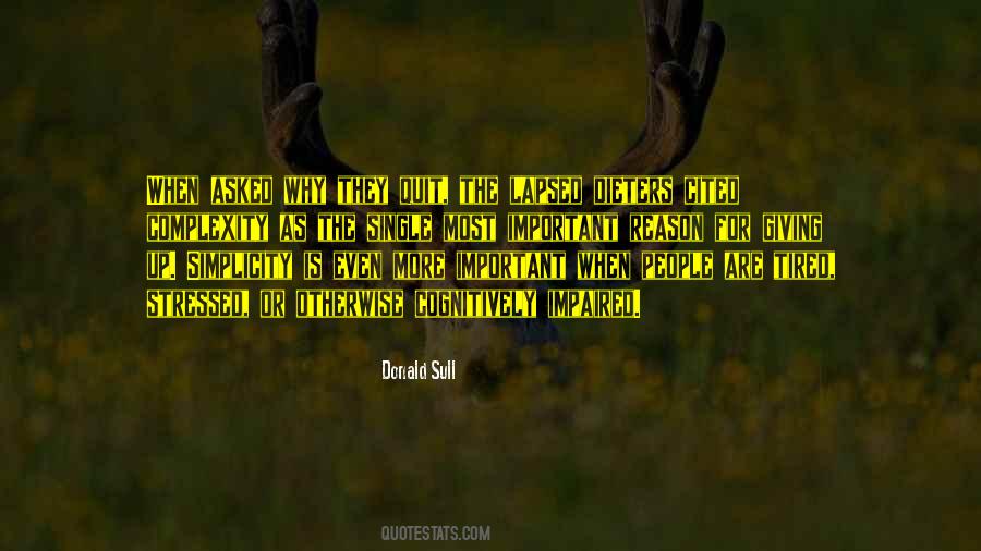 Donald Sull Quotes #595465