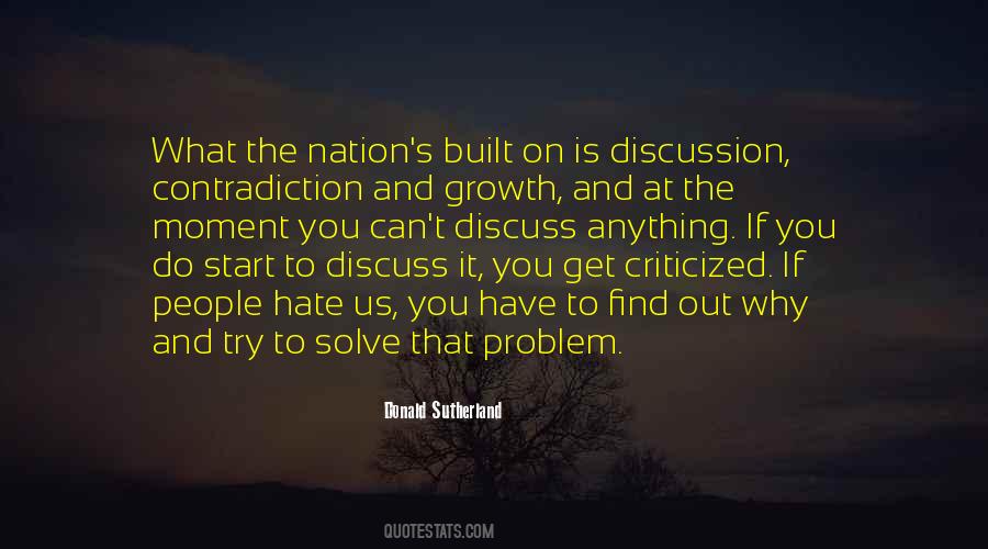 Donald Sutherland Quotes #1864237
