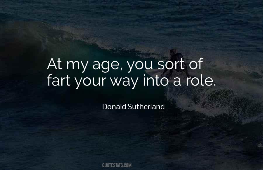 Donald Sutherland Quotes #286782