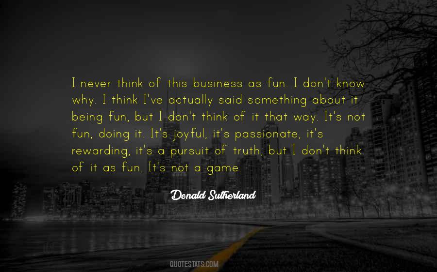 Donald Sutherland Quotes #568201