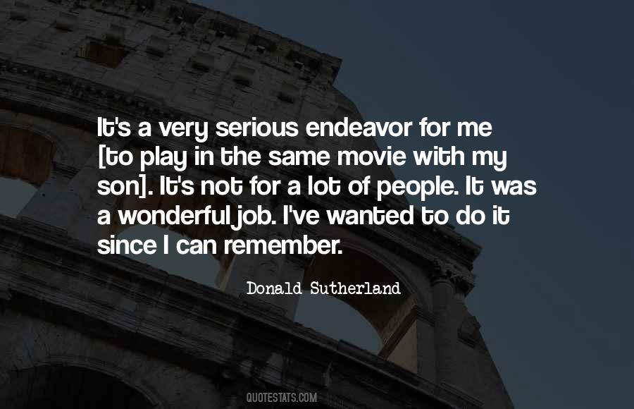 Donald Sutherland Quotes #808092