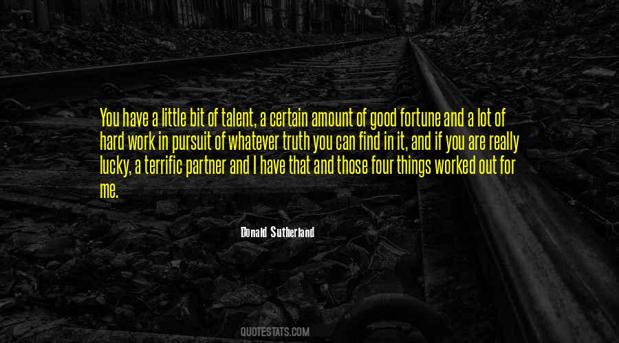 Donald Sutherland Quotes #981069
