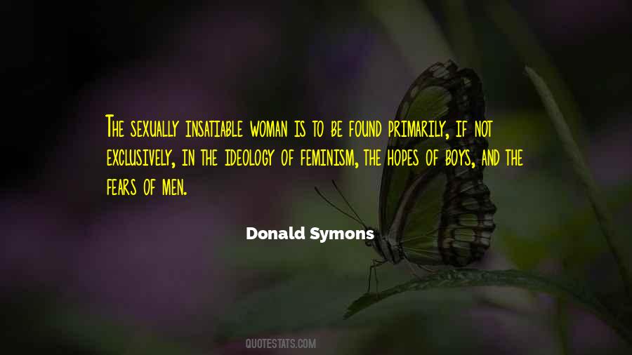 Donald Symons Quotes #1558755