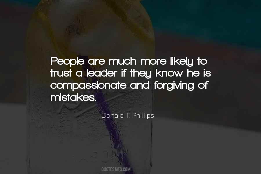 Donald T. Phillips Quotes #132327