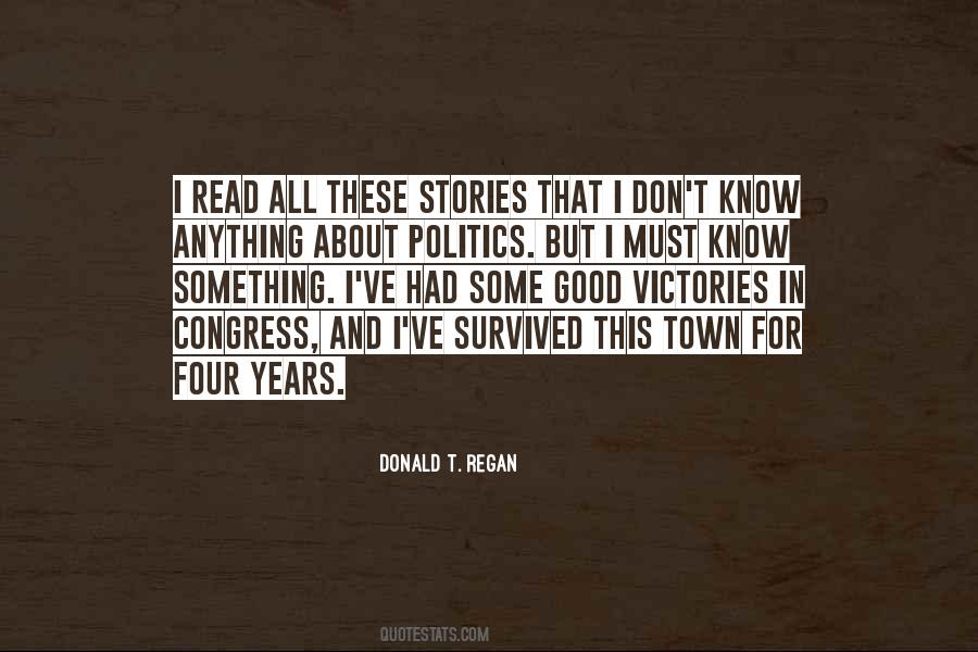 Donald T. Regan Quotes #1283486