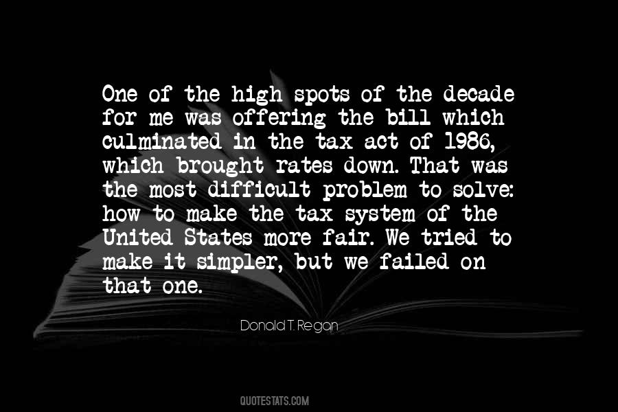 Donald T. Regan Quotes #312828