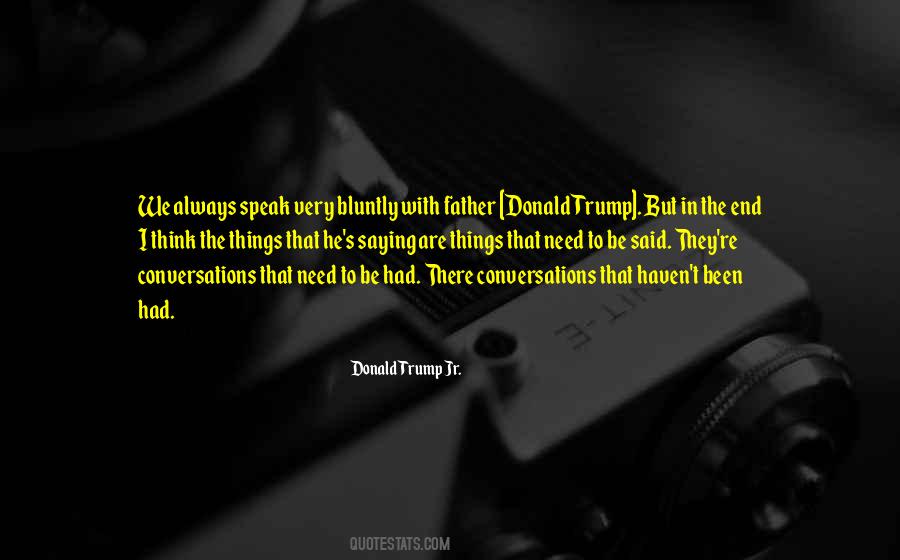 Donald Trump Jr. Quotes #1239554