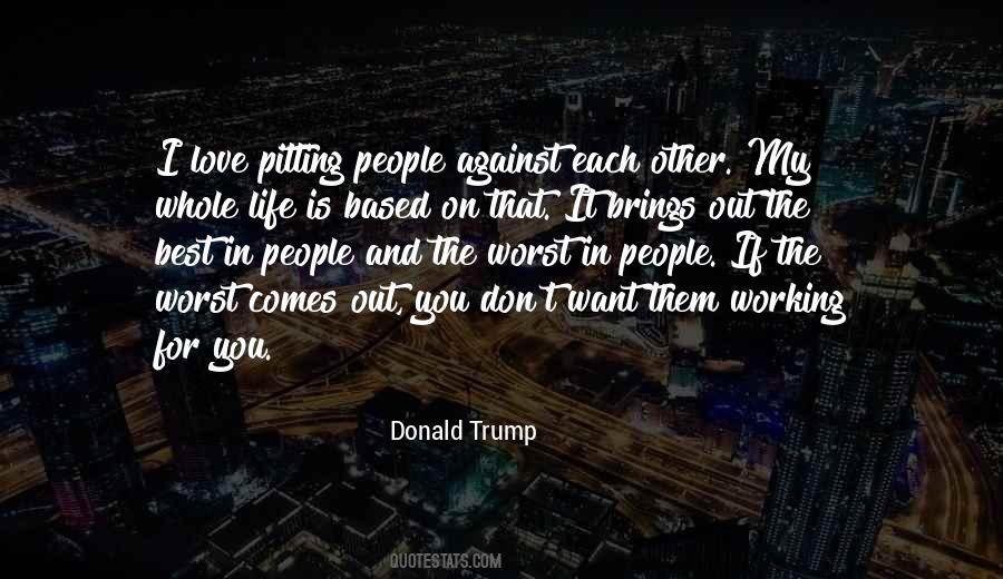 Donald Trump Quotes #1668189