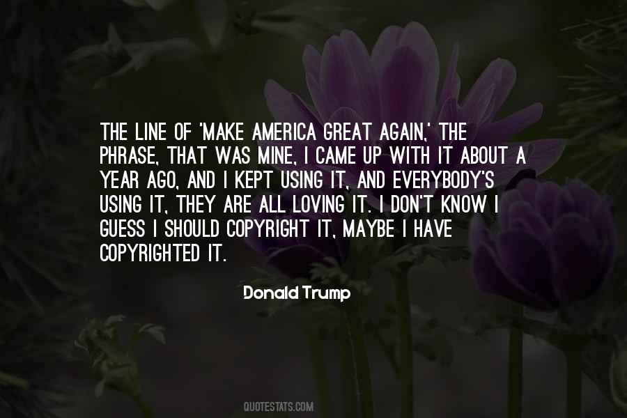 Donald Trump Quotes #290595