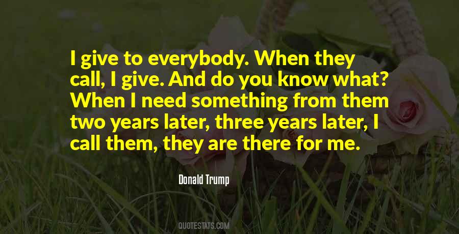 Donald Trump Quotes #99606