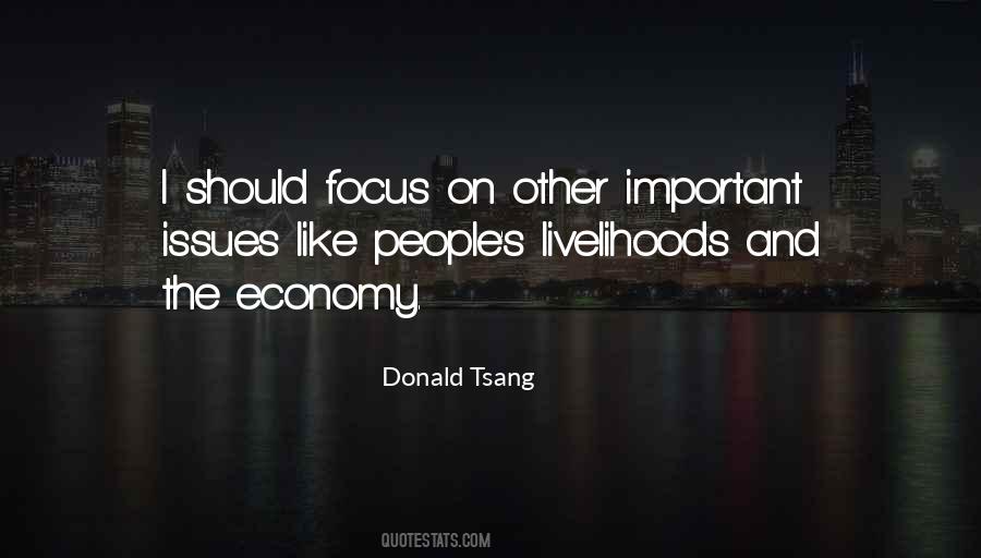 Donald Tsang Quotes #1757630