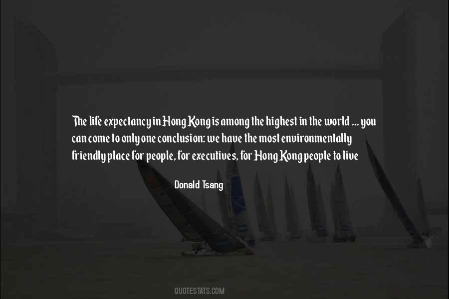 Donald Tsang Quotes #982462