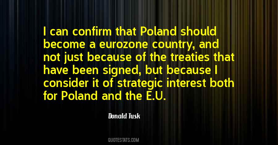 Donald Tusk Quotes #13168