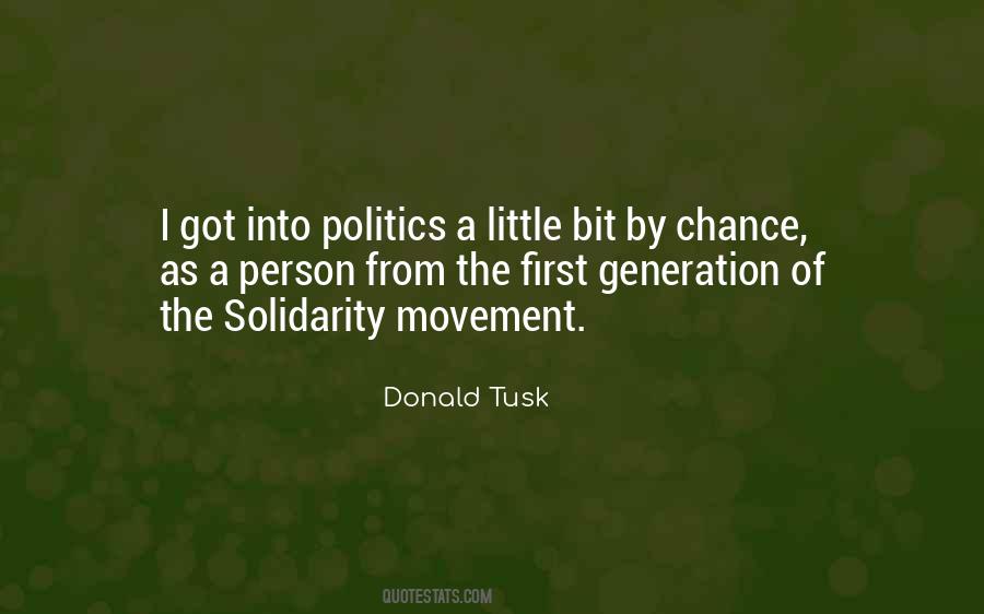 Donald Tusk Quotes #1605901