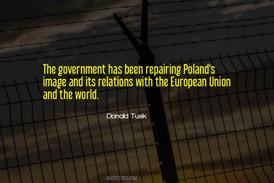 Donald Tusk Quotes #428884