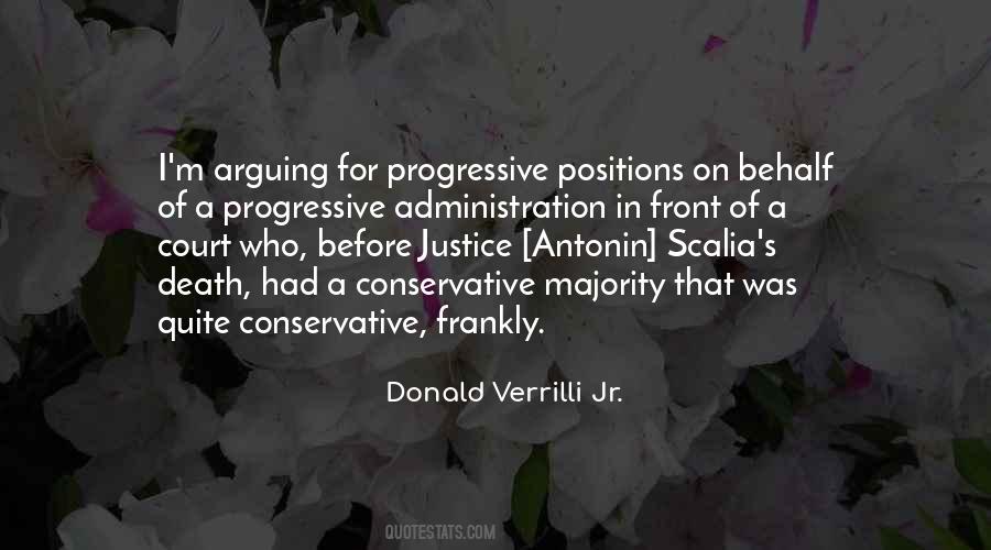 Donald Verrilli Jr. Quotes #1779078