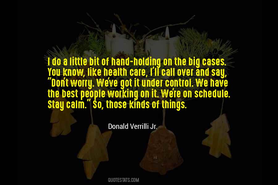 Donald Verrilli Jr. Quotes #87493