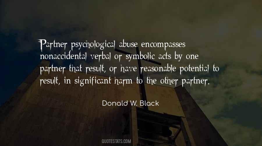 Donald W. Black Quotes #1767373 Donald W. Black Quotes #1767373