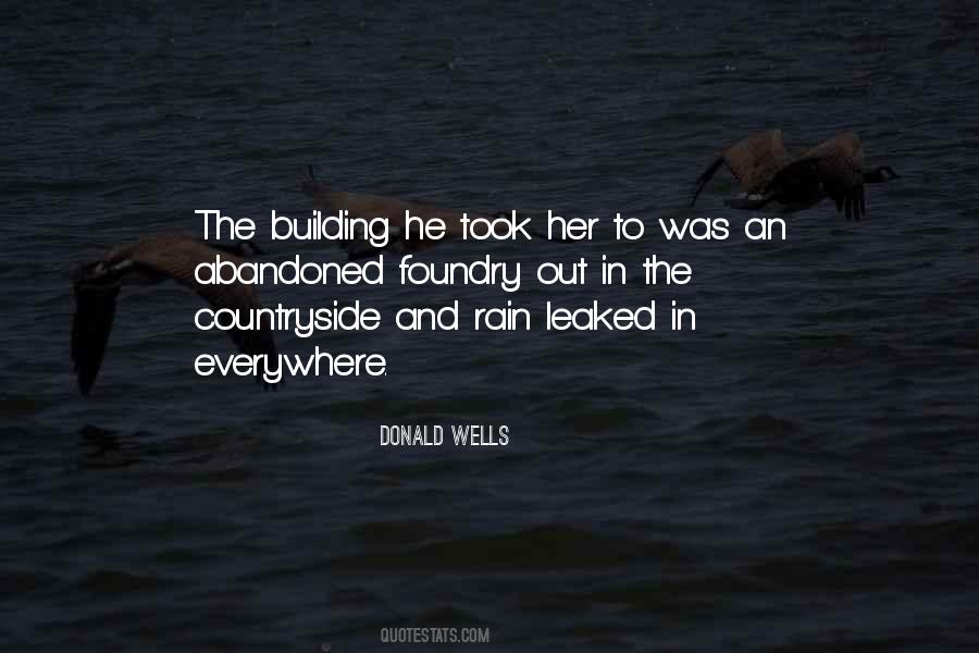 Donald Wells Quotes #1162553