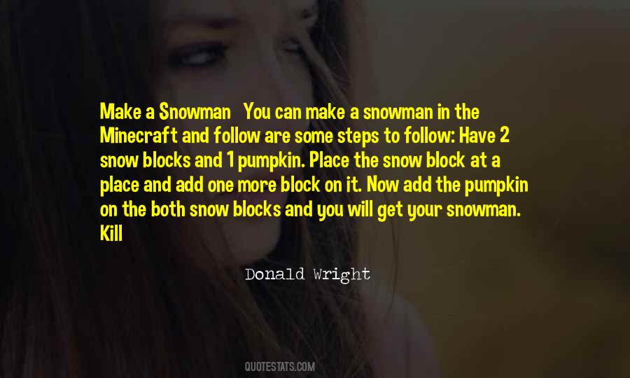 Donald Wright Quotes #802738