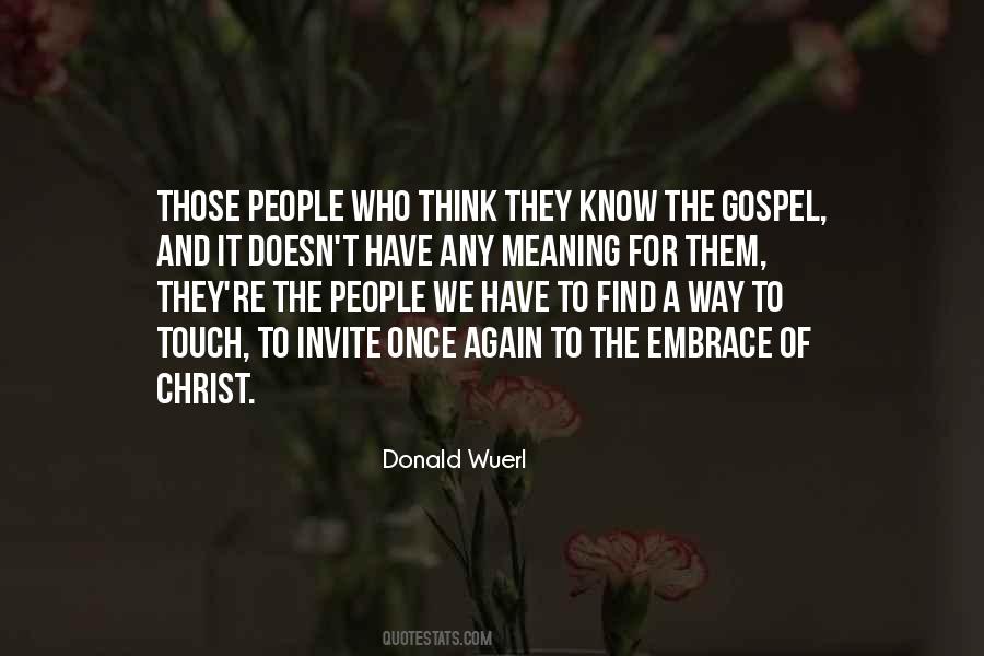 Donald Wuerl Quotes #1375768