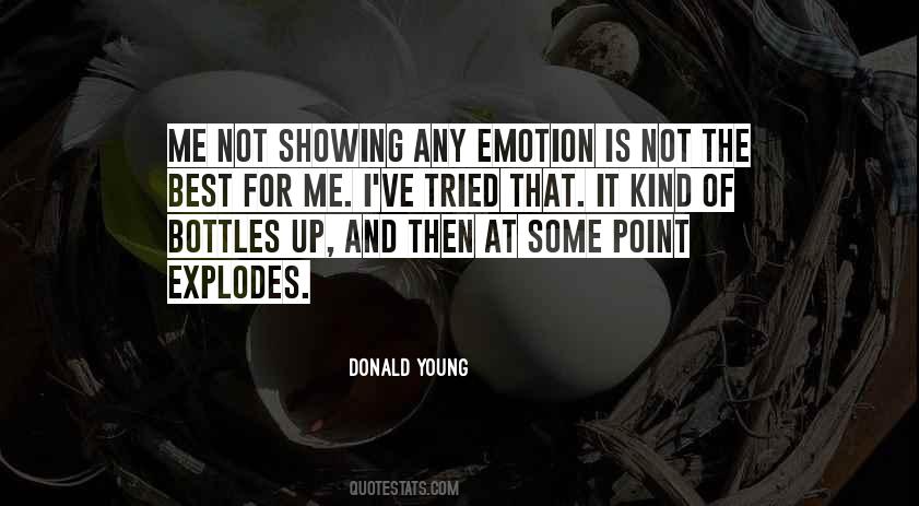 Donald Young Quotes #1351102