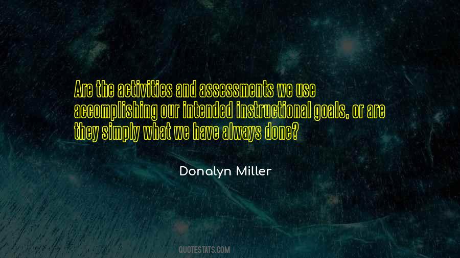 Donalyn Miller Quotes #434798