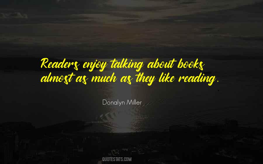 Donalyn Miller Quotes #555502
