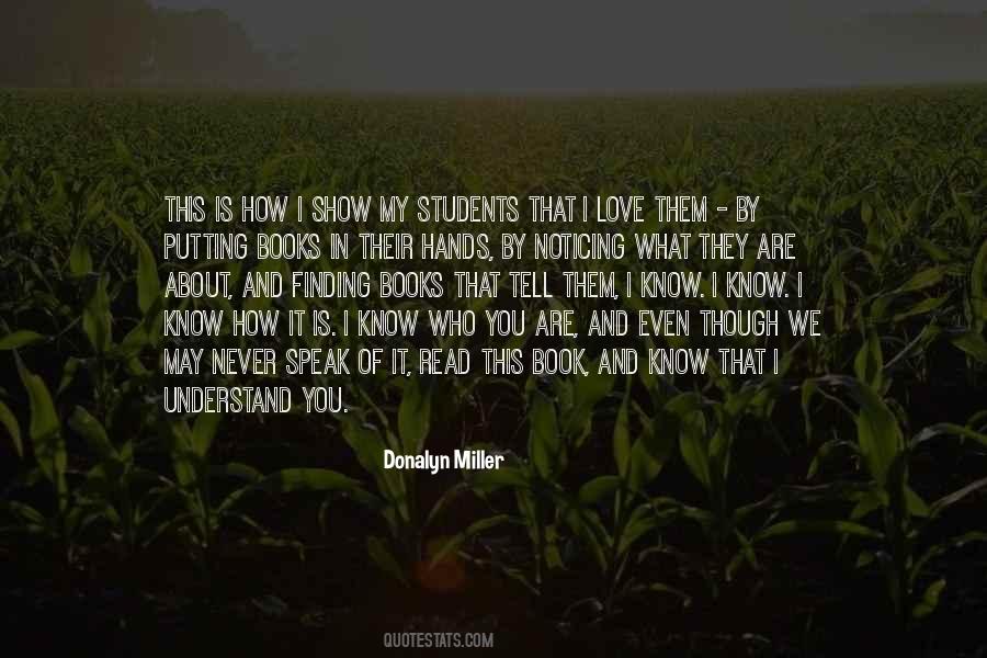 Donalyn Miller Quotes #748705