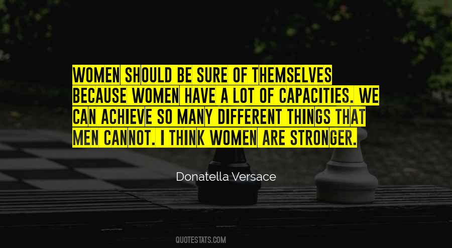 Donatella Versace Quotes #420840