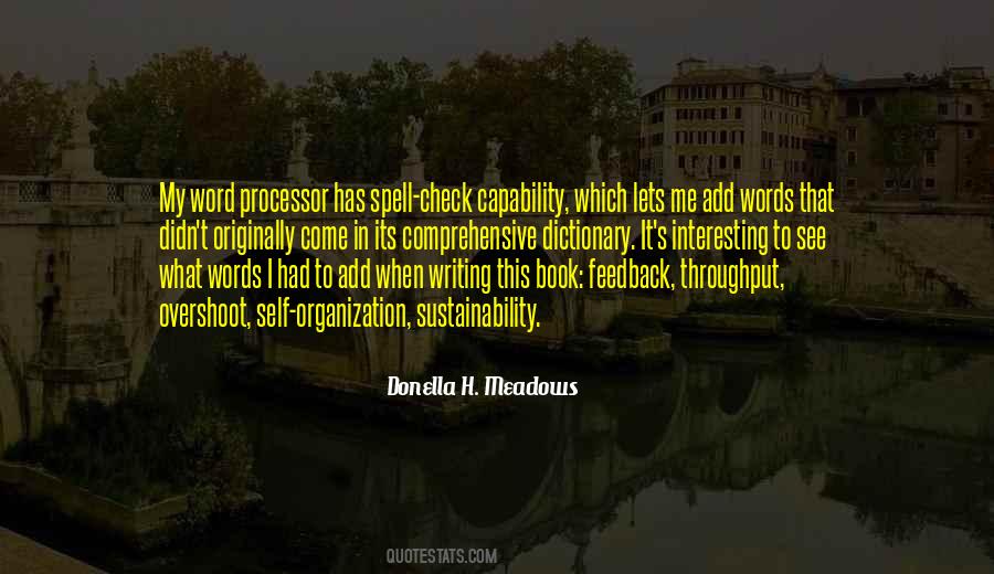 Donella H. Meadows Quotes #44024